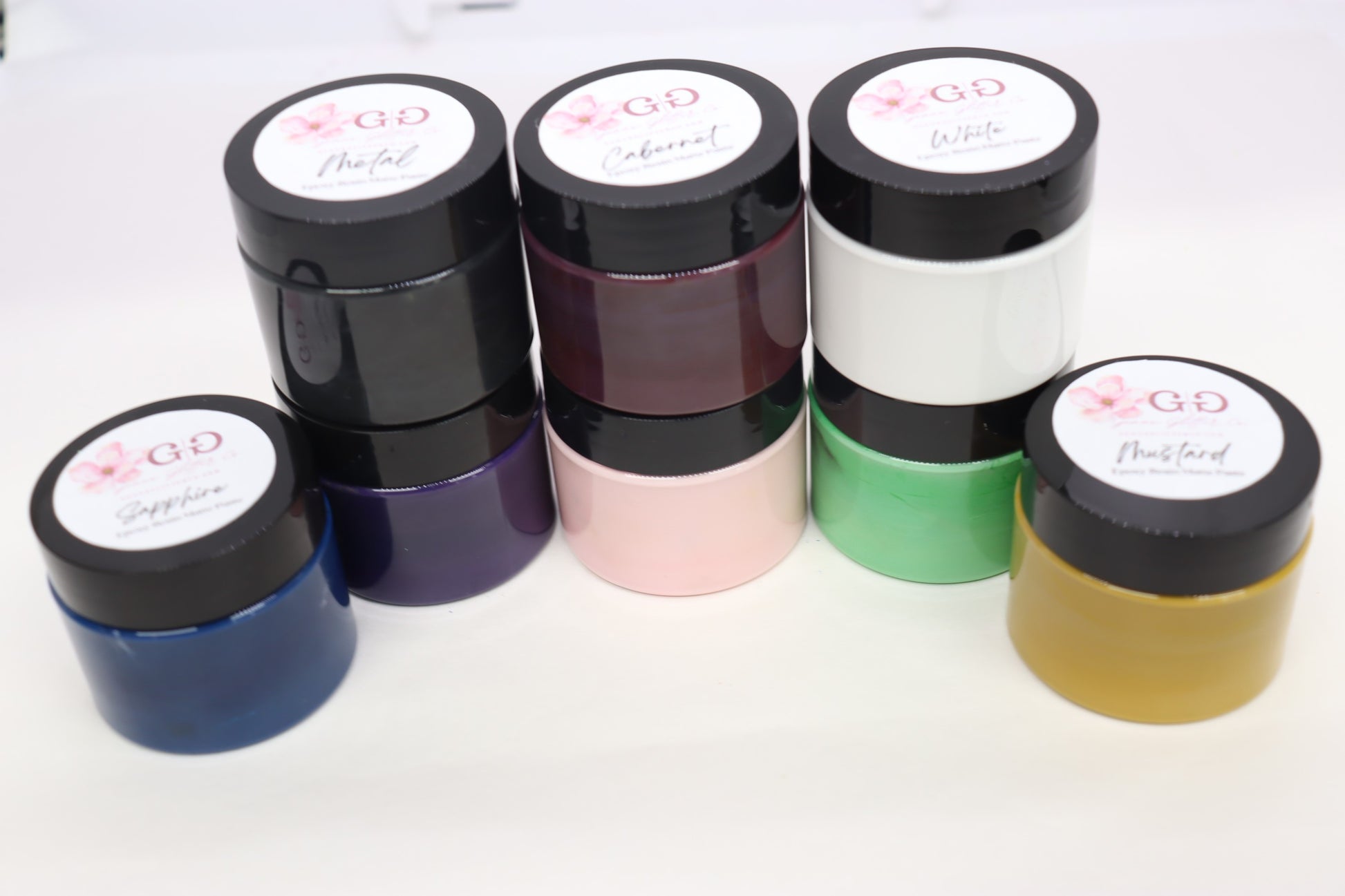 Matte Epoxy Resin Pigment Paste Bundle – Geaux Glitter Co.
