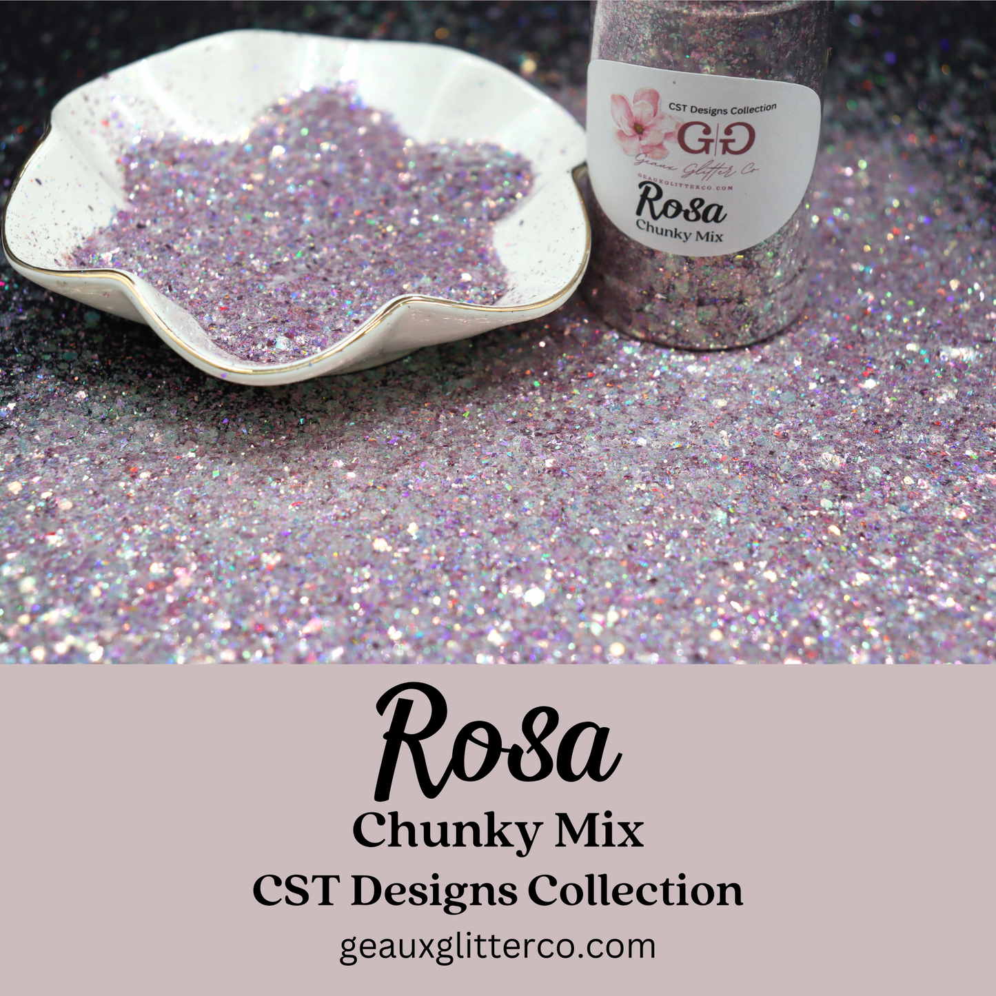 Rosa Chunky Mix - CST Designs Collection