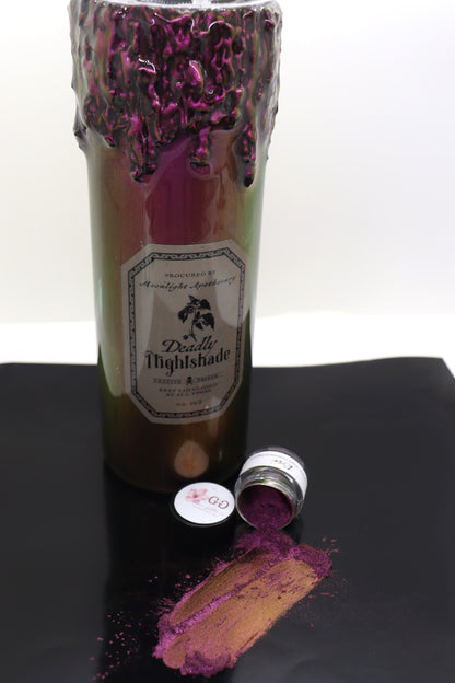 Rose' - 2 Grams Super Chameleon Holographic Chrome Pigment