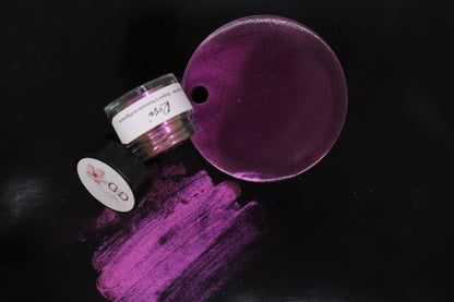 Rose' - 2 Grams Super Chameleon Holographic Chrome Pigment