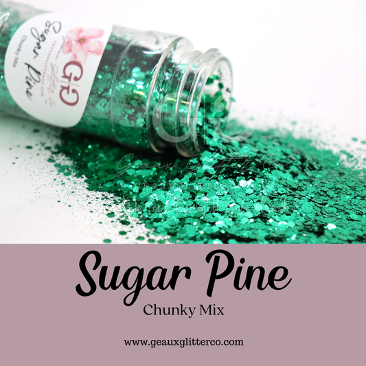 Sugar Pine Chunky Mix