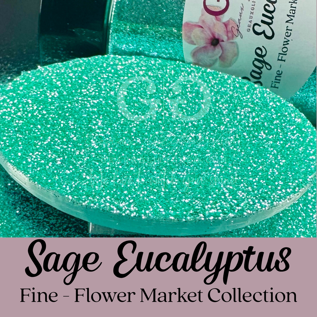 Sage Eucalyptus - Fine - Flower Market Collection