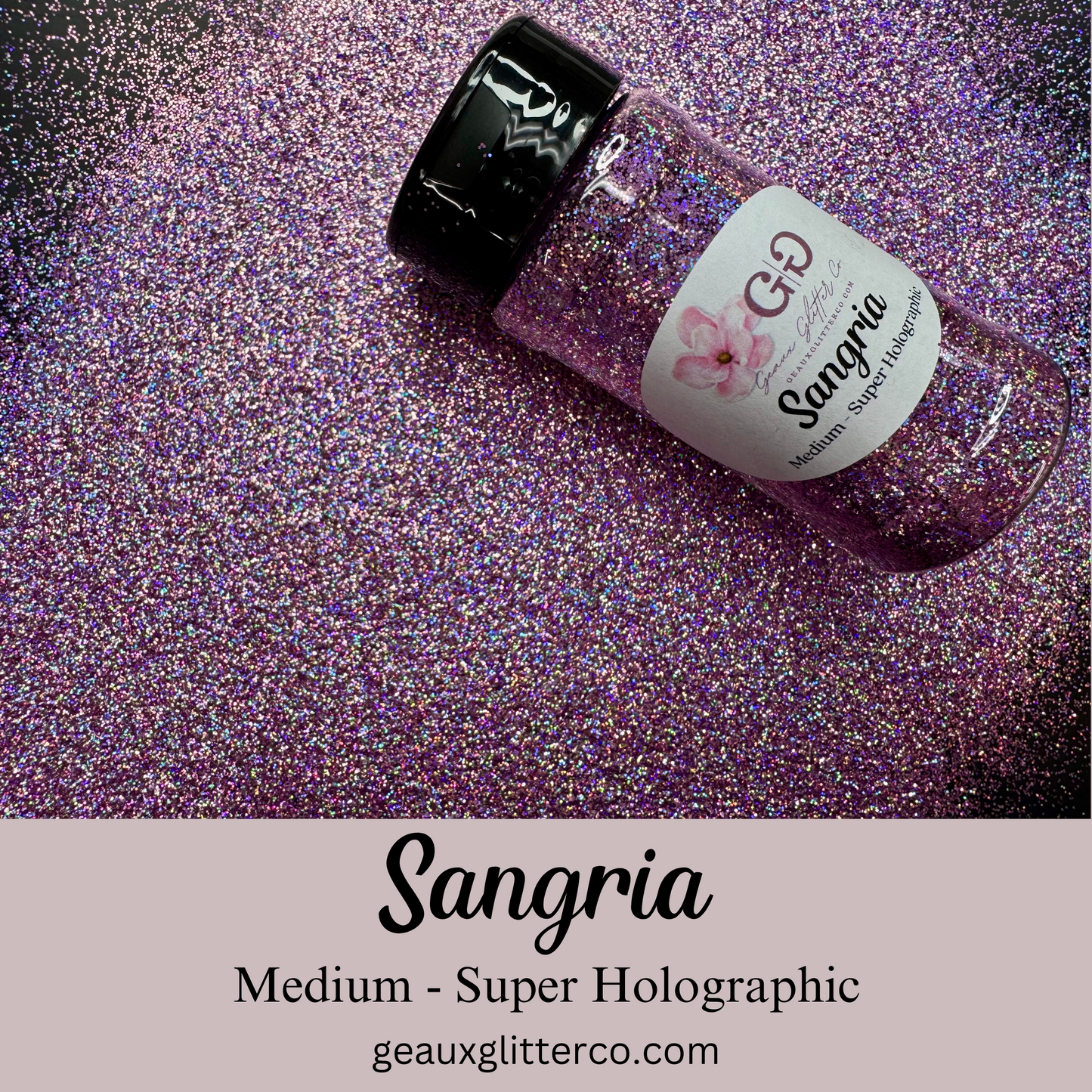 Sangria Medium - Super Holographic