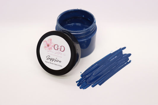 Sapphire Epoxy Resin Pigment Paste