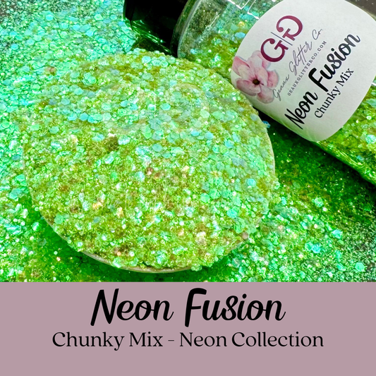 Neon Fusion - Chunky Mix - Neon Collection