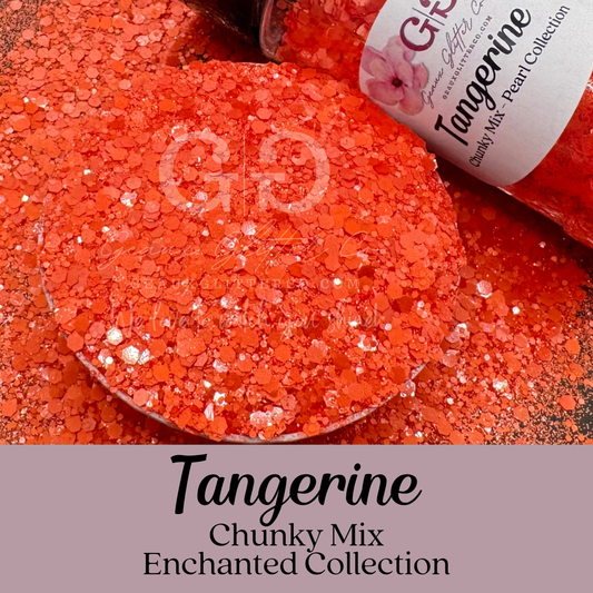Tangerine Chunky Mix - Enchanted Collection
