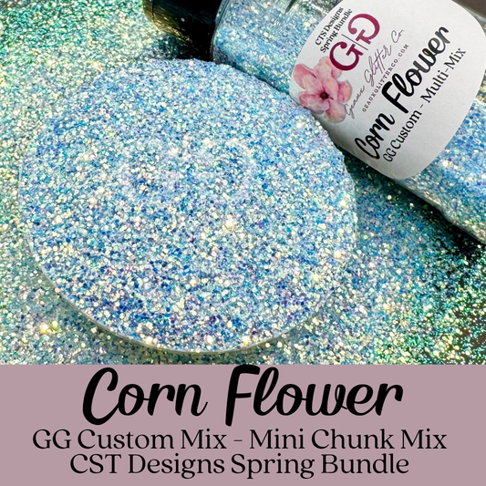 Corn Flower - CST Designs Custom - Mini Chunk Mix