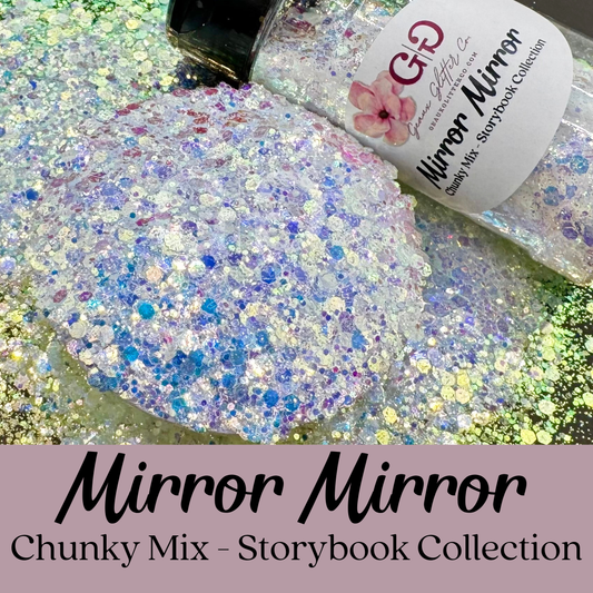 Mirror Mirror Chunky Mix - Opal - Storybook Collection