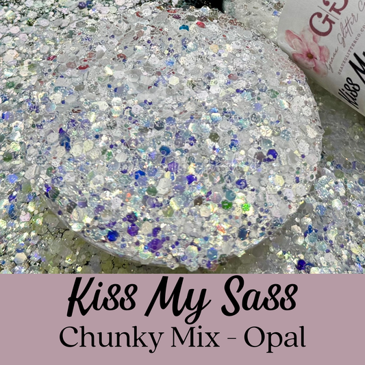 Kiss My Sass Chunky Mix - Opal