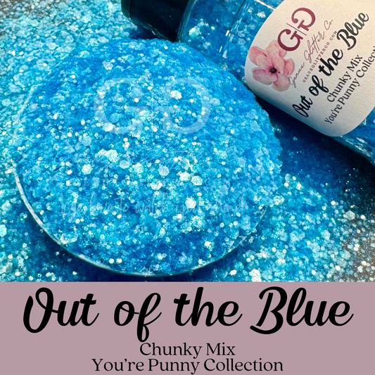 Out of the Blue Chunky Mix - The Punny Collection