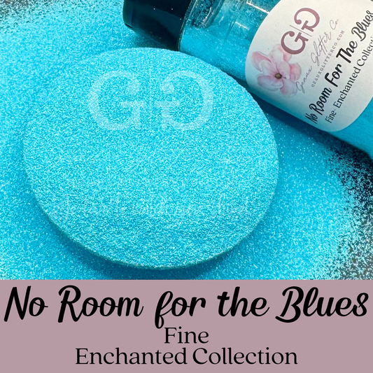 No Room For The Blues Fine - Enchanted Collection