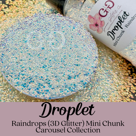 Droplet Mini Chunk - Raindrops