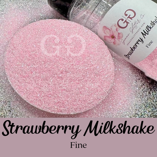 Strawberry Milkshake - Fine