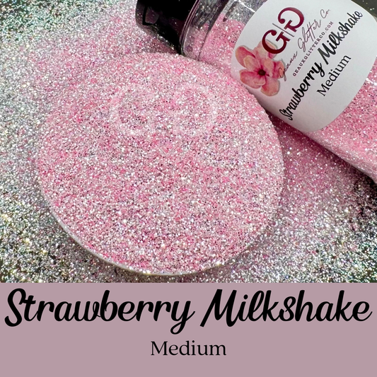 Strawberry Milkshake - Medium
