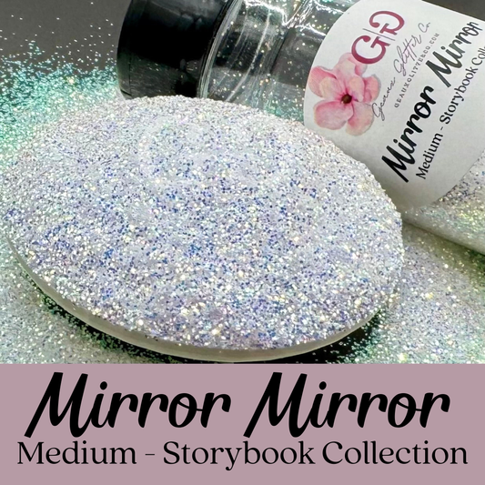Mirror Mirror Medium - Opal - Storybook Collection