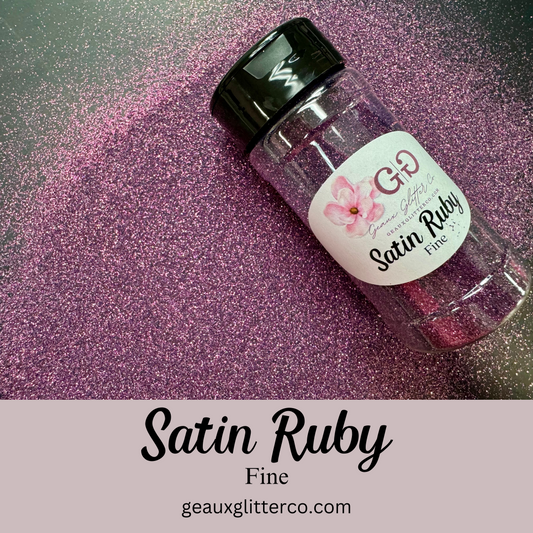 Satin Ruby Fine