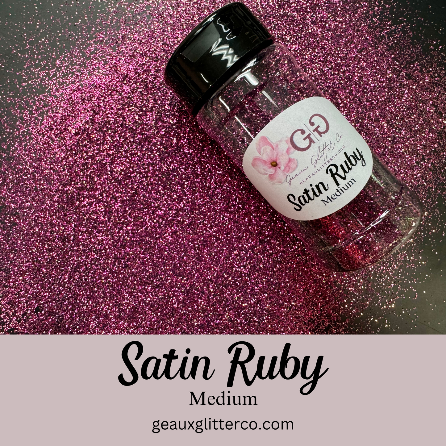 Satin Ruby Medium