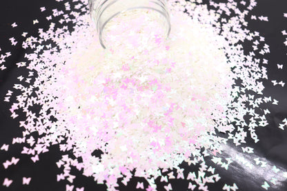 Saying Hello - 3mm Butterfly Shapes