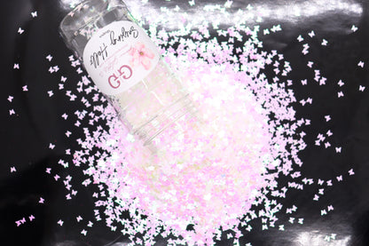 Saying Hello - 3mm Butterfly Shapes