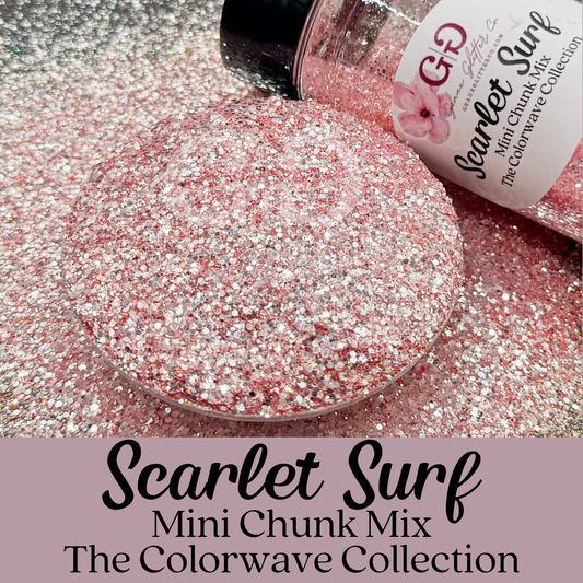 Scarlet Surf - Mini Chunk Mix - The Colorwave Collection