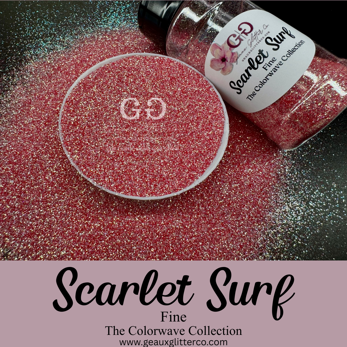 Scarlet Surf - Fine - The Colorwave Collection