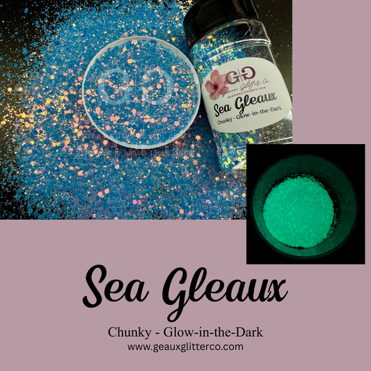 Sea Gleaux - Chunky - Glow-in-the-Dark