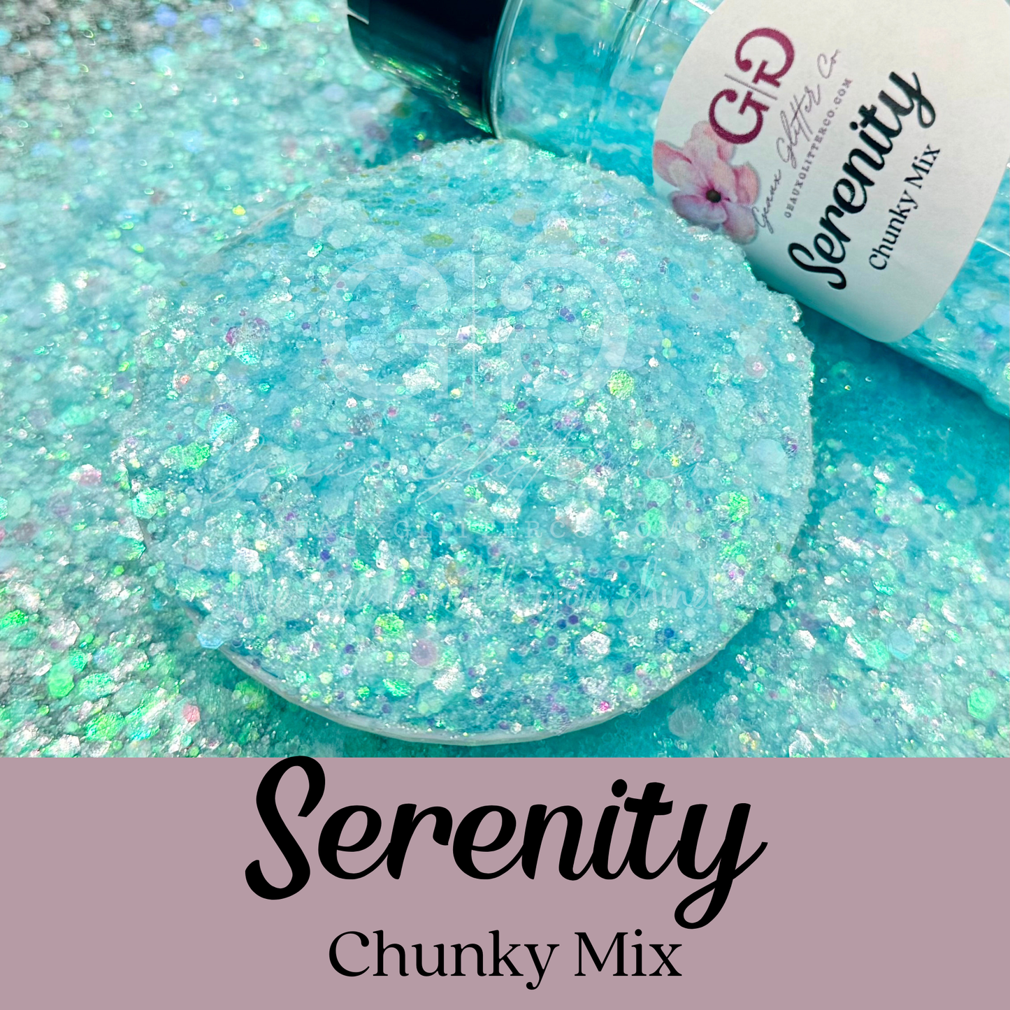 Serenity Chunky Mix - Pastel Collection