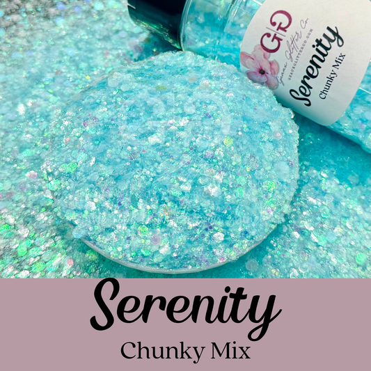 Serenity Chunky Mix - Pastel Collection