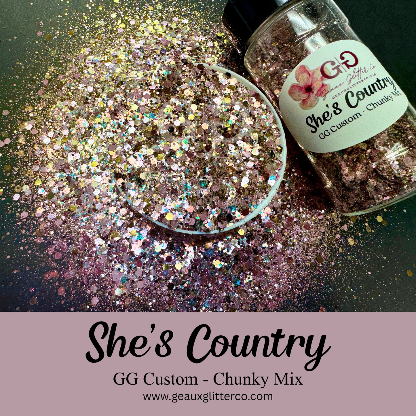 She's Country - GG Custom - Chunky Mix