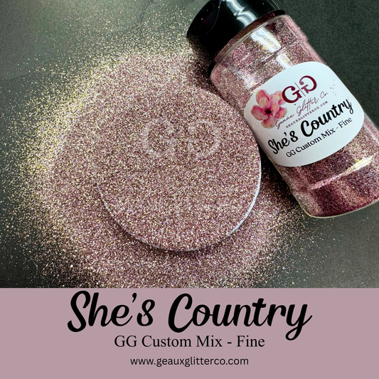 She's Country - GG Custom Mix- Fine