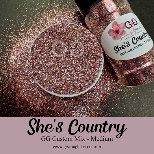 She's Country - GG Custom Mix- Medium