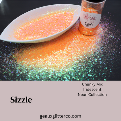 Sizzle Chunky Mix