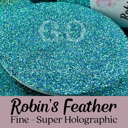 Robin's Feather Super Holographic Fine