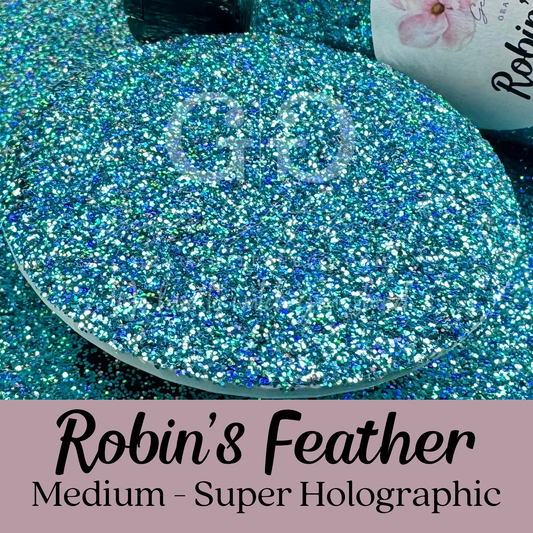 Robin's Feather Super Holographic Medium