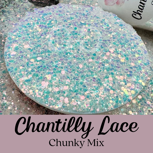 Chantilly Lace Chunky Mix