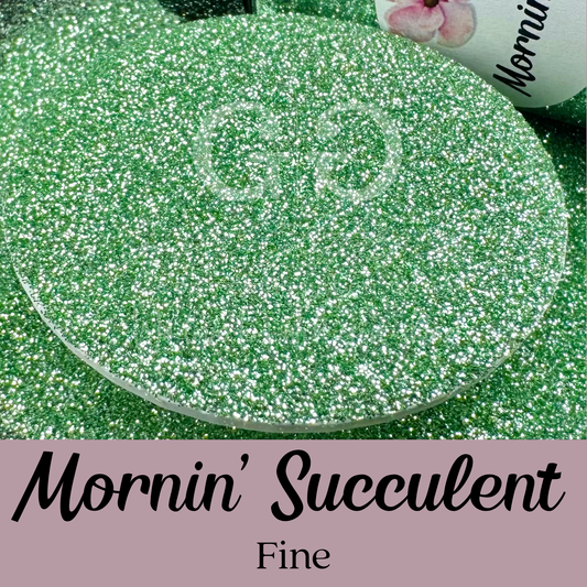 Mornin' Succulent Fine