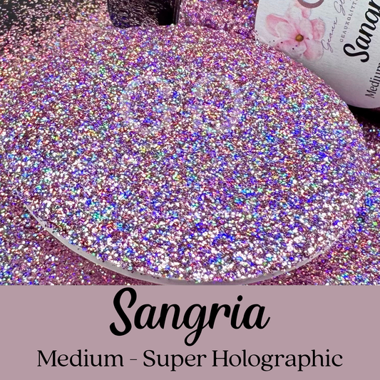 Sangria Medium - Super Holographic
