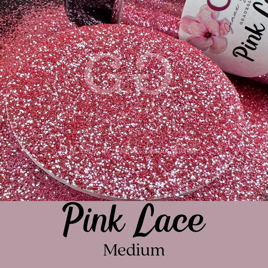 Pink Lace Medium