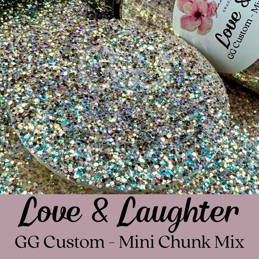 Love & Lace - GG Custom - Mini Chunk Mix