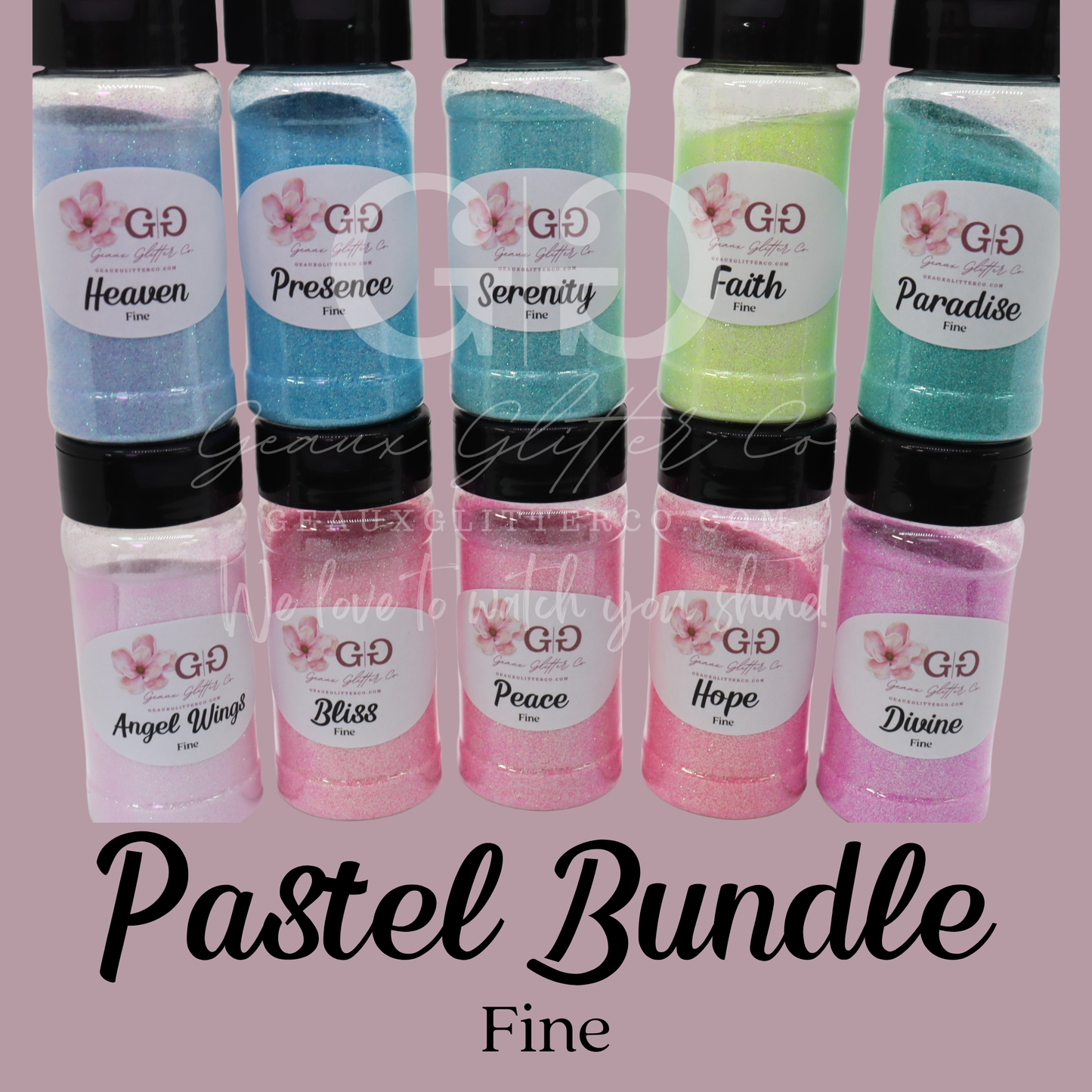 Pastel Collection Bundle - Fine