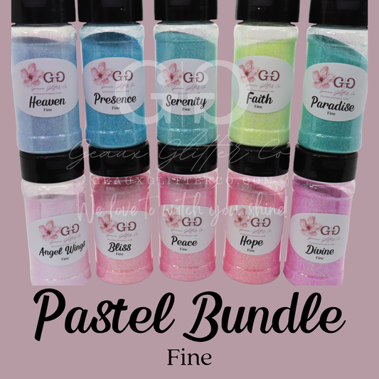 Pastel Collection Bundle - Fine