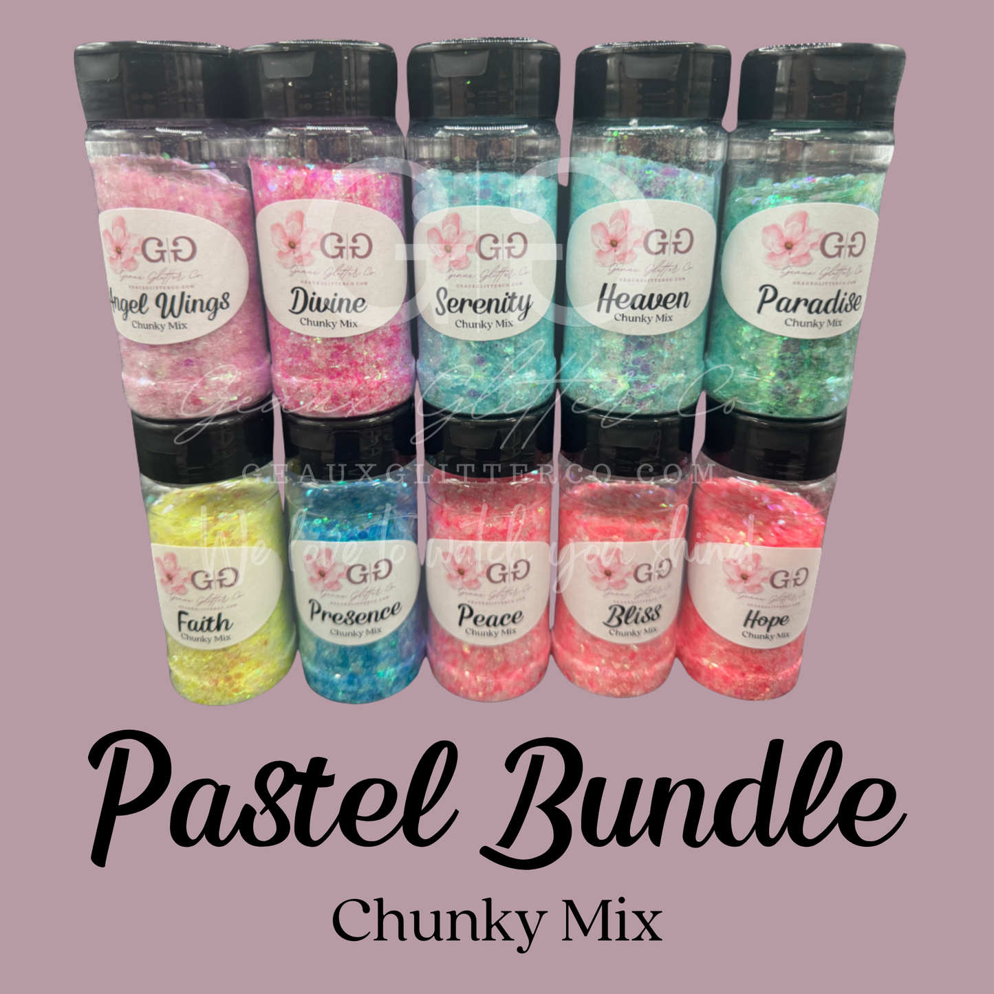 Pastel Bundle - Chunky Mix