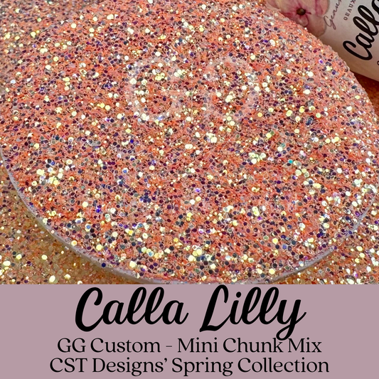 Calla Lilly - CST Designs Custom - Multi-Mix