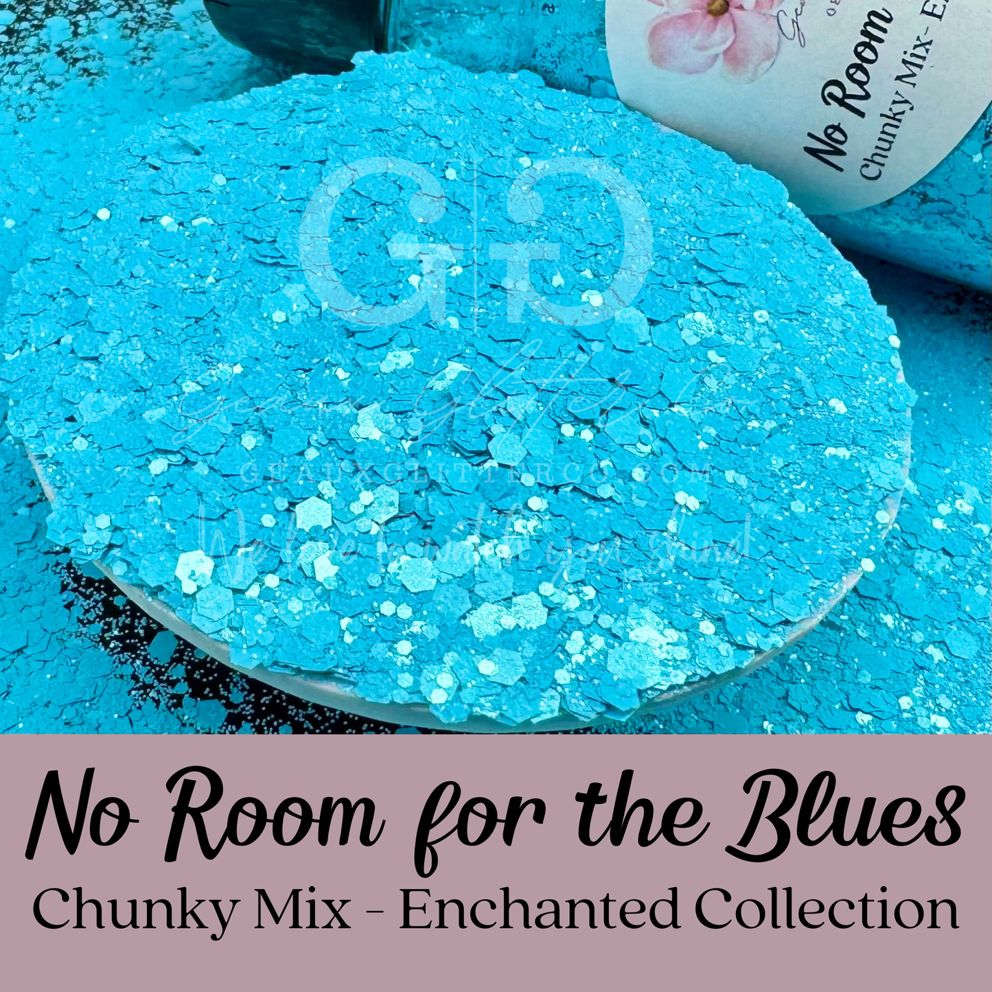 No Room For The Blues Chunky Mix - Enchanted Collection