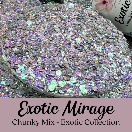 Exotic Mirage Chunky Mix - Exotic Collection