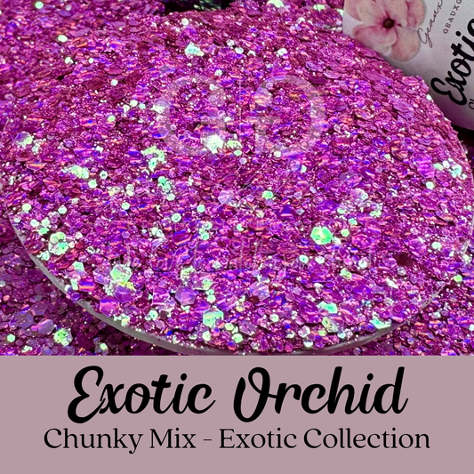 Exotic Orchid Chunky Mix - Exotic Collection
