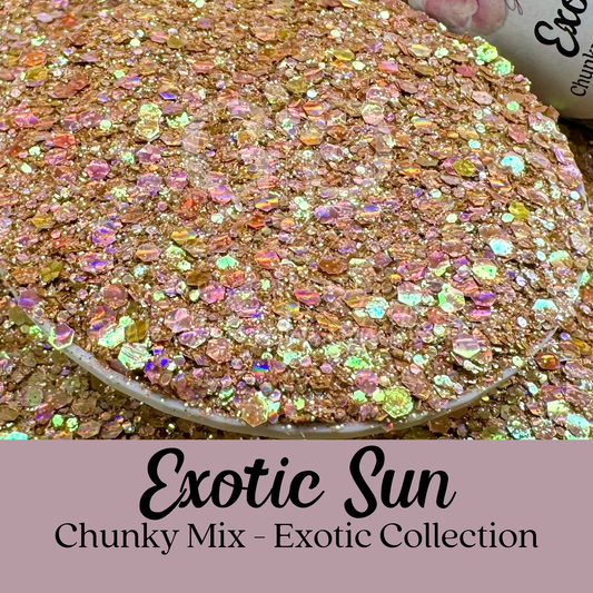 Exotic Sun Chunky Mix - Exotic Collection