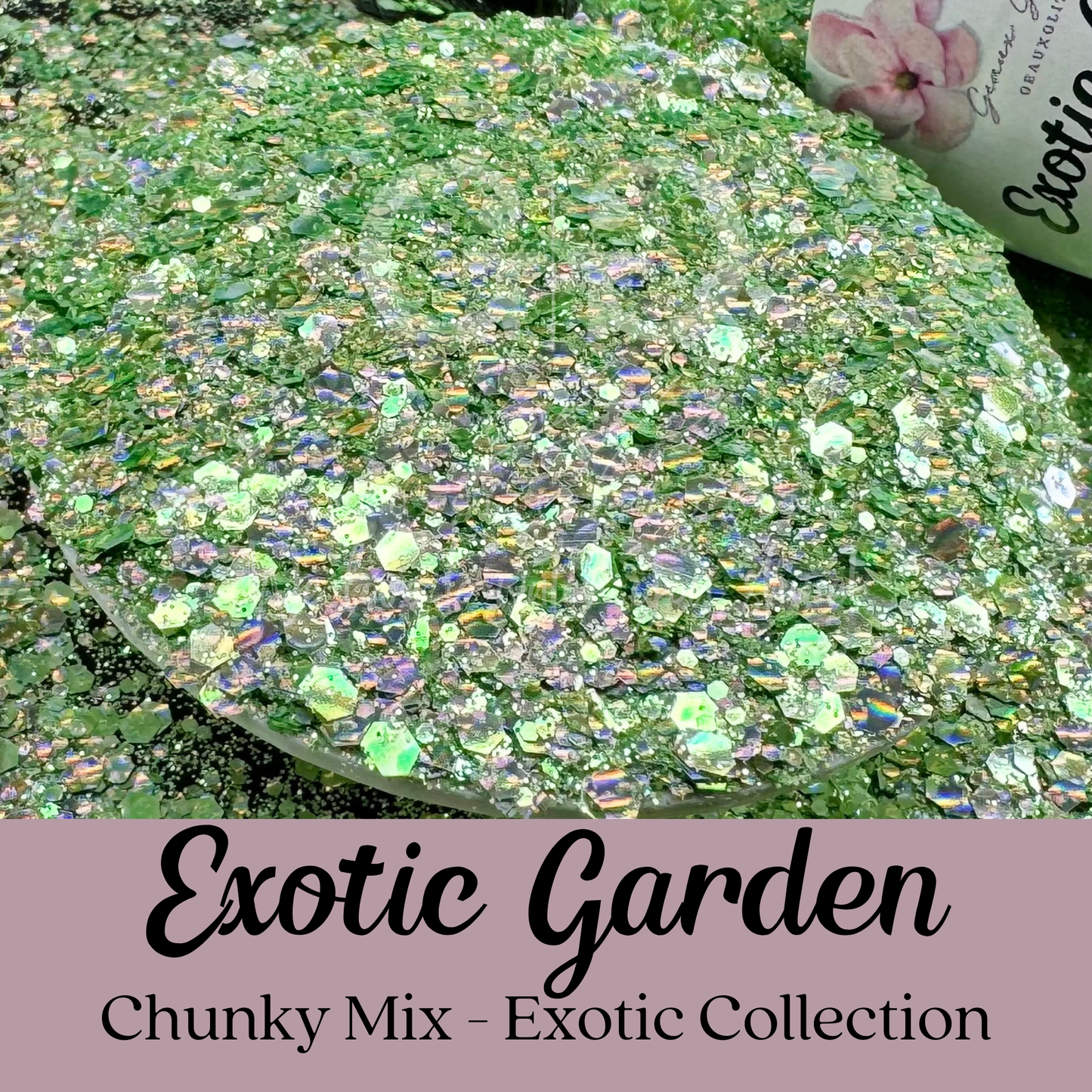 Exotic Garden Chunky Mix - Exotic Collection