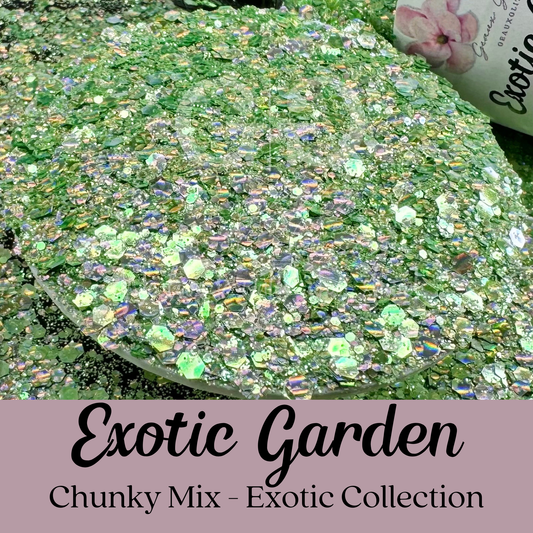 Exotic Garden Chunky Mix - Exotic Collection