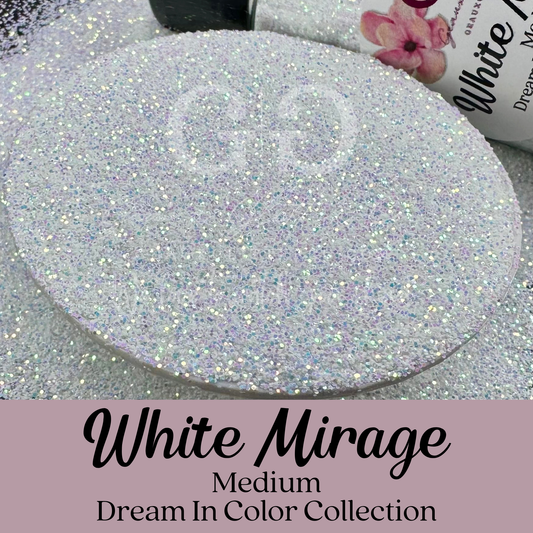 White Mirage - Medium - Dream In Color Collection